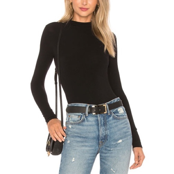 Commando Set of 2 Ballet Bodysuit Thongs Black - Picture 2 of 15